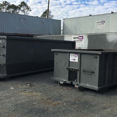 15-yard dumpster, workbox llc