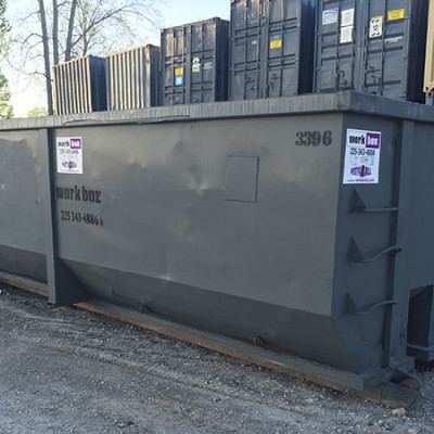 Workbox, 30 yard dumpster