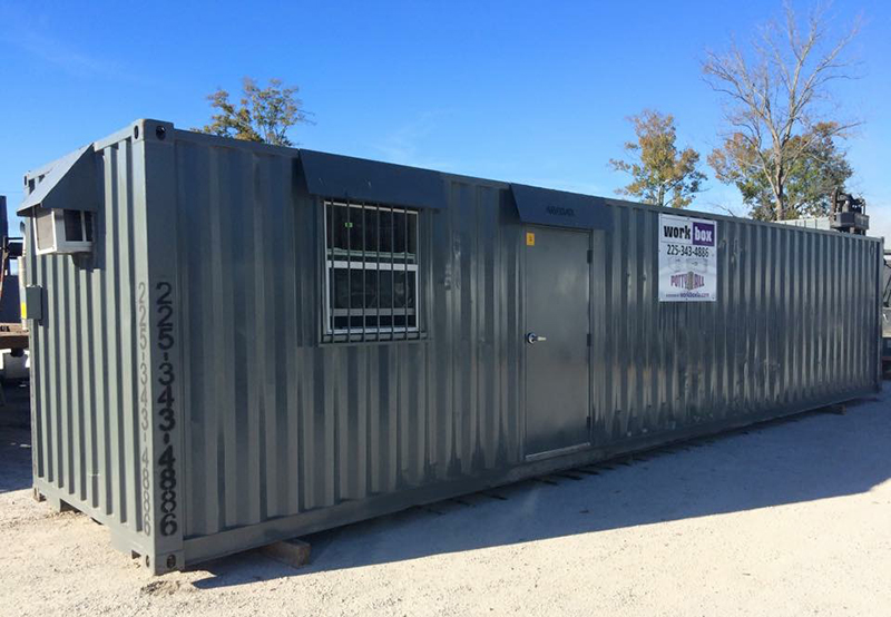 How To Rent A Shipping Container in Baton Rouge Workbox