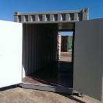 8x20 Storage Container, Open, Louisiana, Workbox