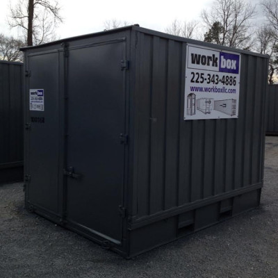 8x10 Storage Container, Workbox, Shipping Container
