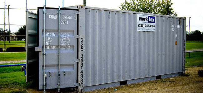 Shipping Storage Container, Workbox, 8x20 Container, Shipping Container, roll off dumpsters, portalets