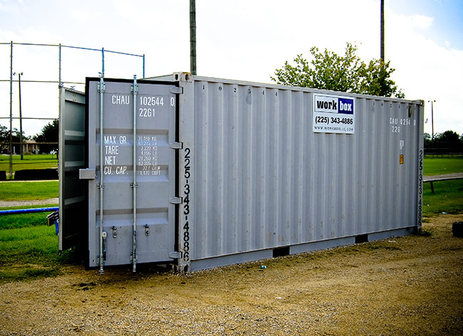 Storage Container, Workbox, 8x20 Container, Shipping Container
