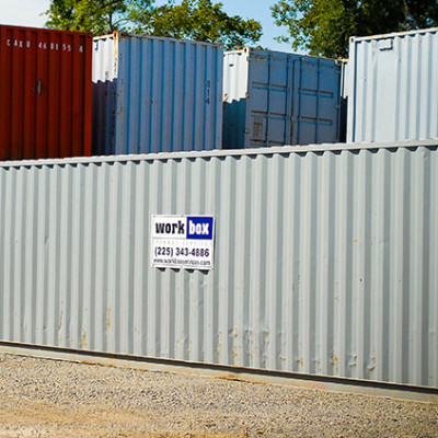8x40 Storage Container, Workbox