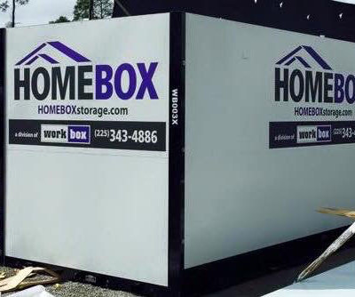 Homebox, logo, residential storage