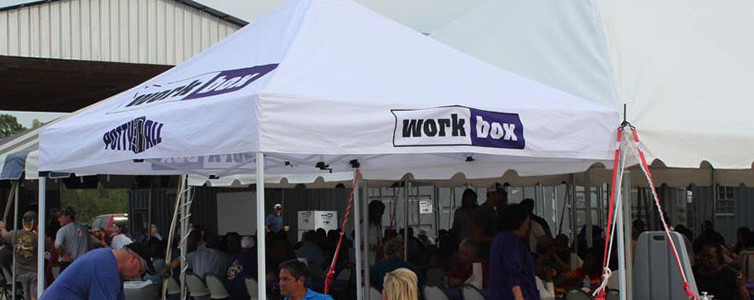 Workbox Tent Rental