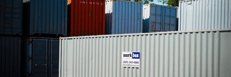 Baton Rouge Storage Containers, Workbox LLC