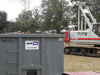Dumpster Rental in Baton Rouge, Roll Off Dumpster Rental Baton Rouge